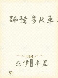 师徒多R车年上