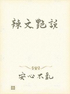 辣文艳说