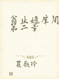 翁止媳庠周梦莹第二章