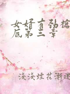 女婿有劲枪枪到底第三章