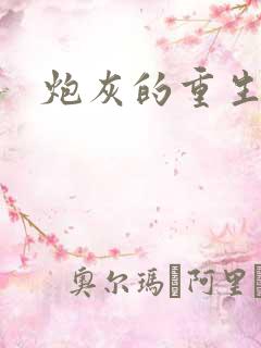 炮灰的重生之路