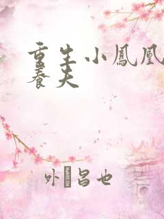 重生小凤凰的童养夫