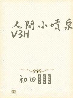 人间小喷泉H1V3H