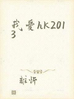 我爱hk2013