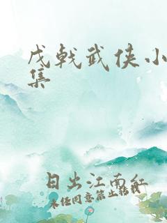 戊戟武侠小说全集