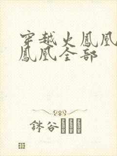 穿越火凤凰干火凤凰全部