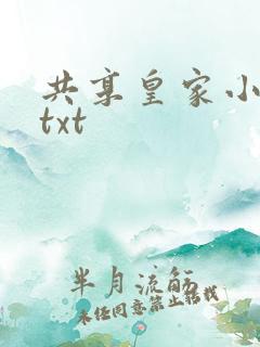 共享皇家小公主txt