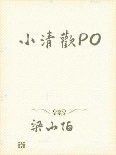 小清欢PO