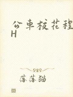 公车校花程雪柔H