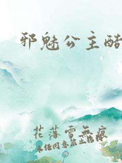 邪魅公主酷王子