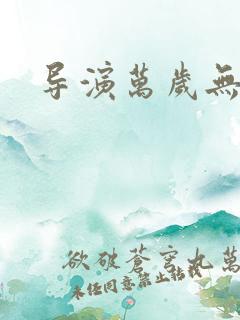 导演万岁无弹窗