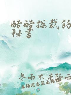 酷酷总裁的万能秘书