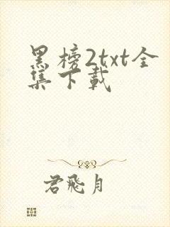 黑榜2txt全集下载