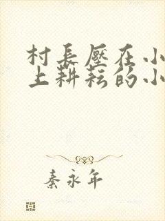 村长压在小娥身上耕耘的小说