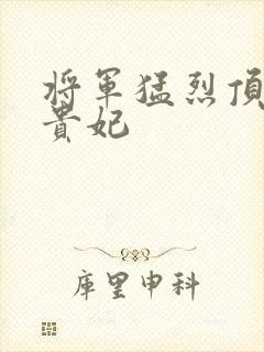 将军猛烈顶弄h贵妃