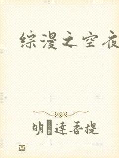 综漫之空夜