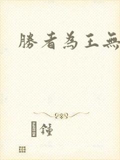 胜者为王无弹窗