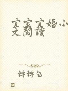 宜室宜婚小说全文阅读