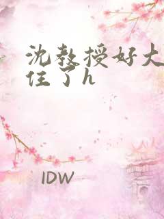 沈教授好大含不住了h