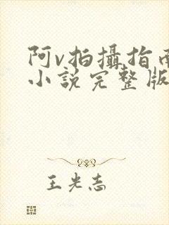 阿v拍摄指南说小说完整版
