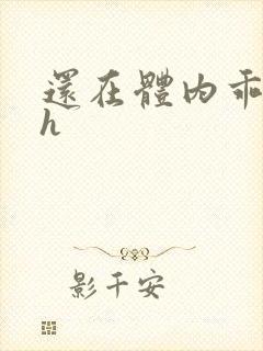 还在体内乖吃饭h