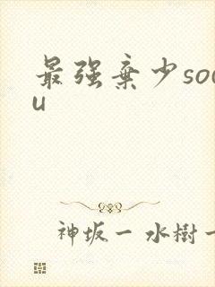 最强弃少sodu