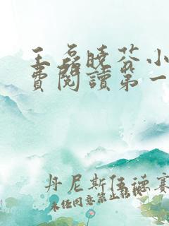 王磊晓芬小说免费阅读第一章