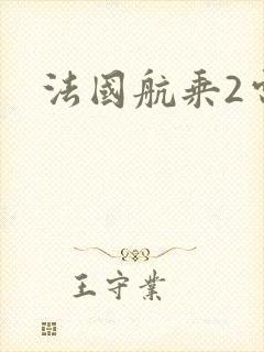 法国航乘2电影