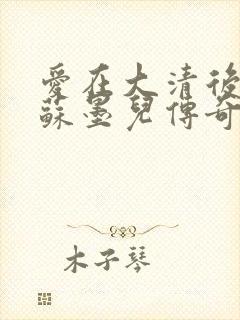 爱在大清后宫.苏墨儿传奇