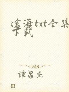 沧海txt全集下载