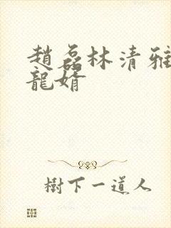 赵磊林清雅上门龙婿