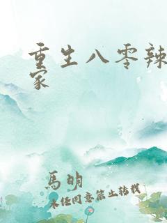 重生八零辣妻当家