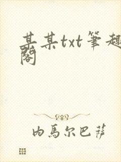 某某txt笔趣阁