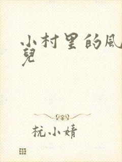 小村里的风流事儿