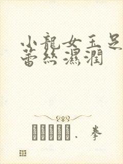 小龙女玉足娇喘蕾丝湿润