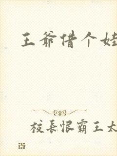 王爷借个娃