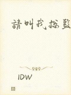 请叫我总监小说