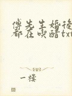 傅先生婚后每天都在吃醋txt