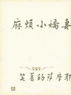 麻烦小娇妻