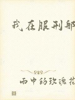 我在服刑那些年