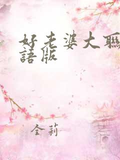 好老婆大联盟国语版