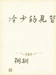 冷少的见习爱神