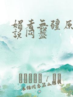 媚者无疆原著小说网盘