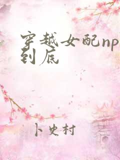 穿越女配np湿到底