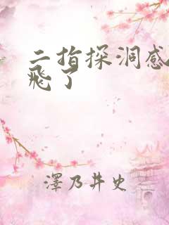 二指探洞感觉要飞了