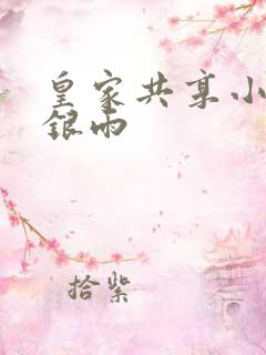 皇家共享小公主银雨