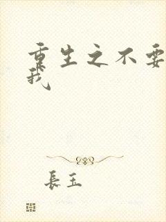 重生之不要爱上我