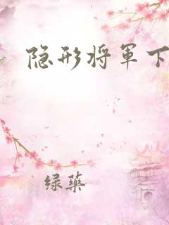 隐形将军下载