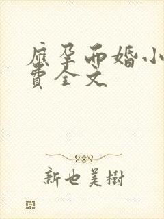 应孕而婚小说免费全文