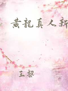 黄龙真人新传